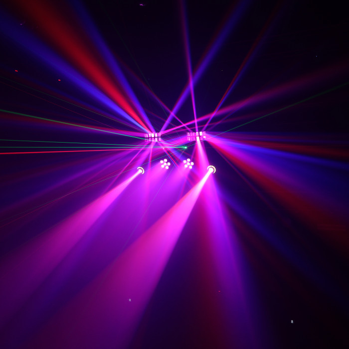 Barre Lighting Multi Effets