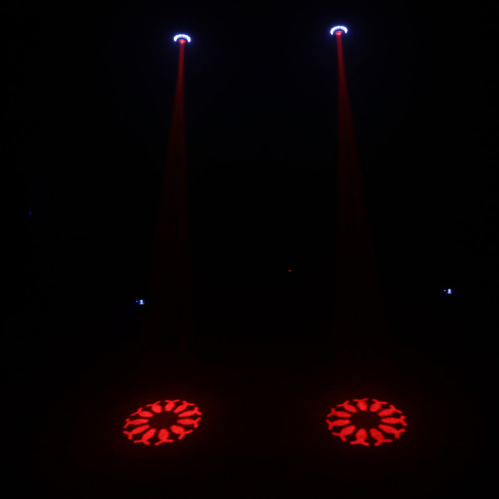 Barre Lighting Multi Effets