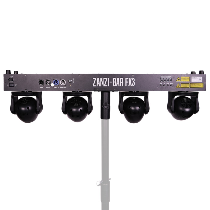 Barre Lighting Multi Effets