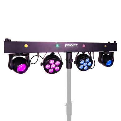 Barre Lighting Multi Effets