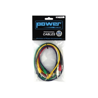 Câble 0,6m - MINI JACK MONO Mâle - MINI JACK MONO Mâle