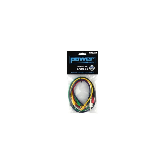 Câble 0,6m - MINI JACK MONO Mâle - MINI JACK MONO Mâle