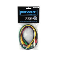 Câble 0,9m - MINI JACK MONO Mâle - MINI JACK MONO Mâle