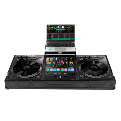 Flight Case Pour PLX-CRSS12 & Mixer Avec Tablette
