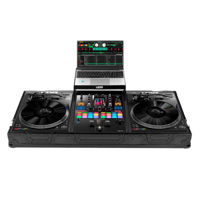 Flight Case Pour PLX-CRSS12 & Mixer Avec Tablette