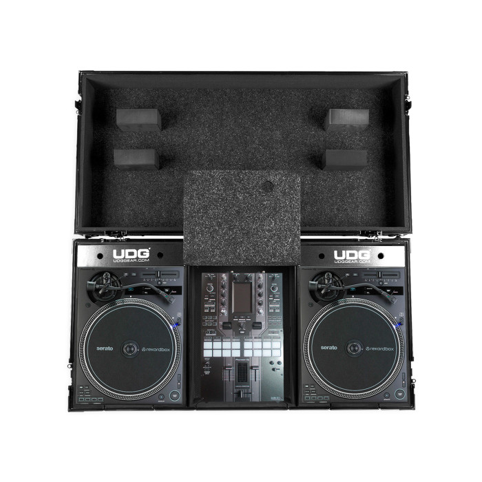 Flight Case Pour PLX-CRSS12 & Mixer Avec Tablette