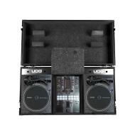Flight Case Pour PLX-CRSS12 & Mixer Avec Tablette