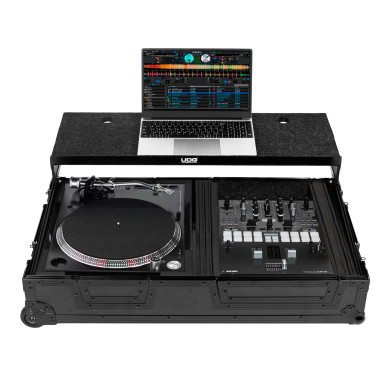 Flight Case Pour Platine & Mixer Avec Trolley