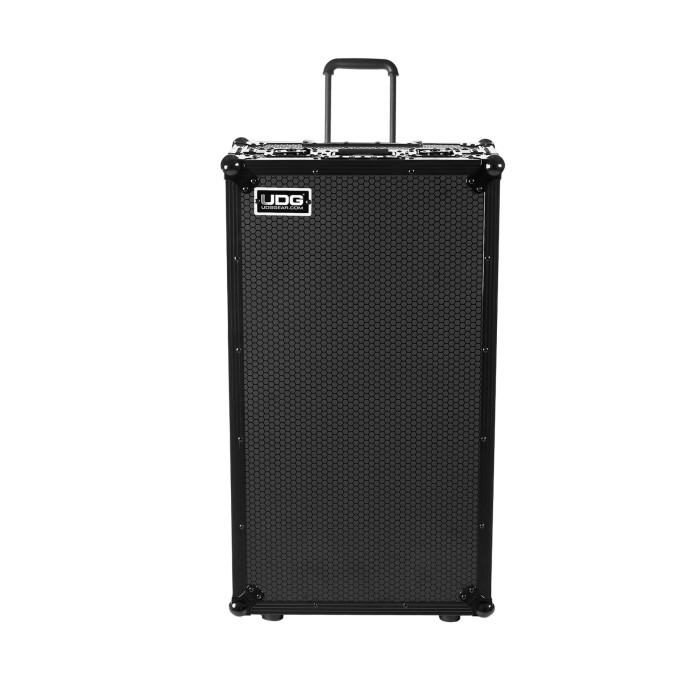 Flight Case Pour Platine & Mixer Avec Trolley
