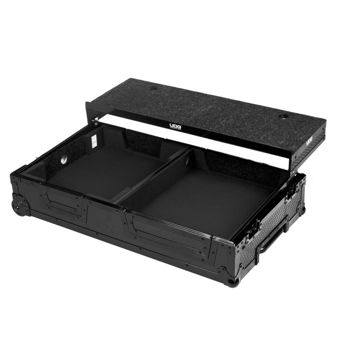 Flight Case Pour Platine & Mixer Avec Trolley