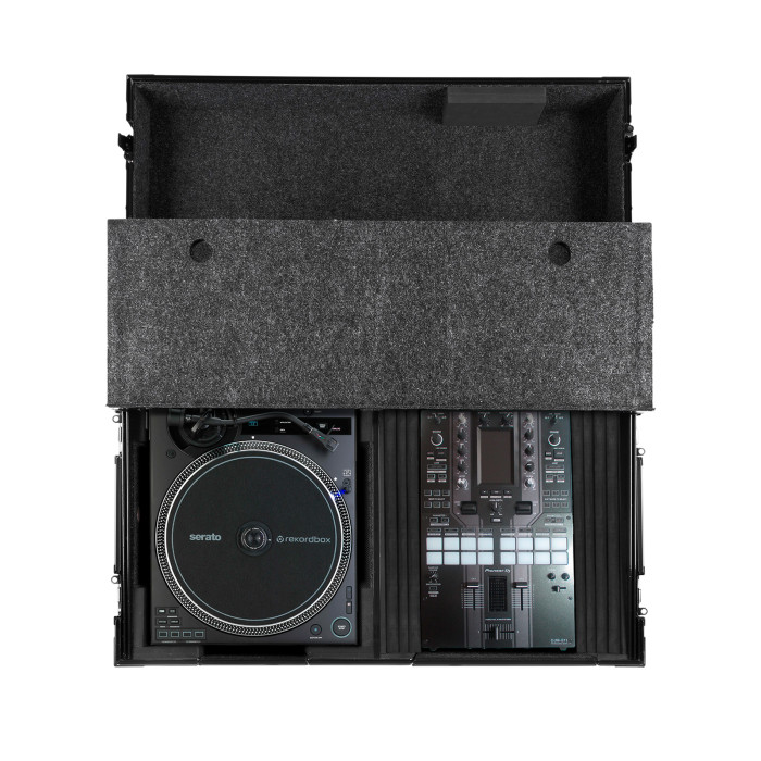 Flight Case Pour Platine & Mixer Avec Trolley
