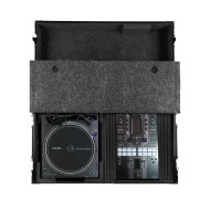 Flight Case Pour Platine & Mixer Avec Trolley