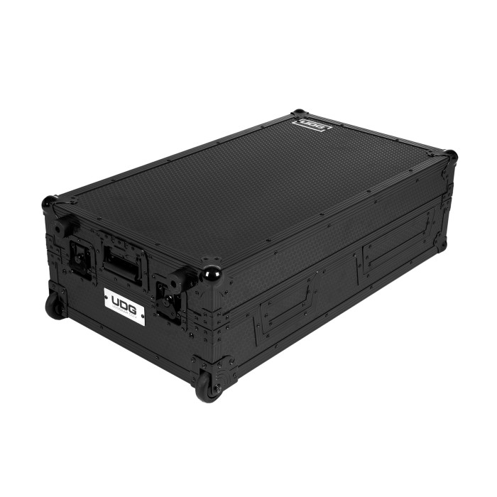 Flight Case Pour Platine & Mixer Avec Trolley