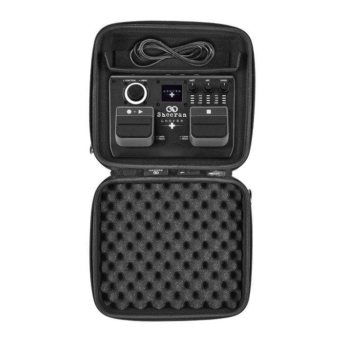 Housse Noire Pour Sheeran Looper+
