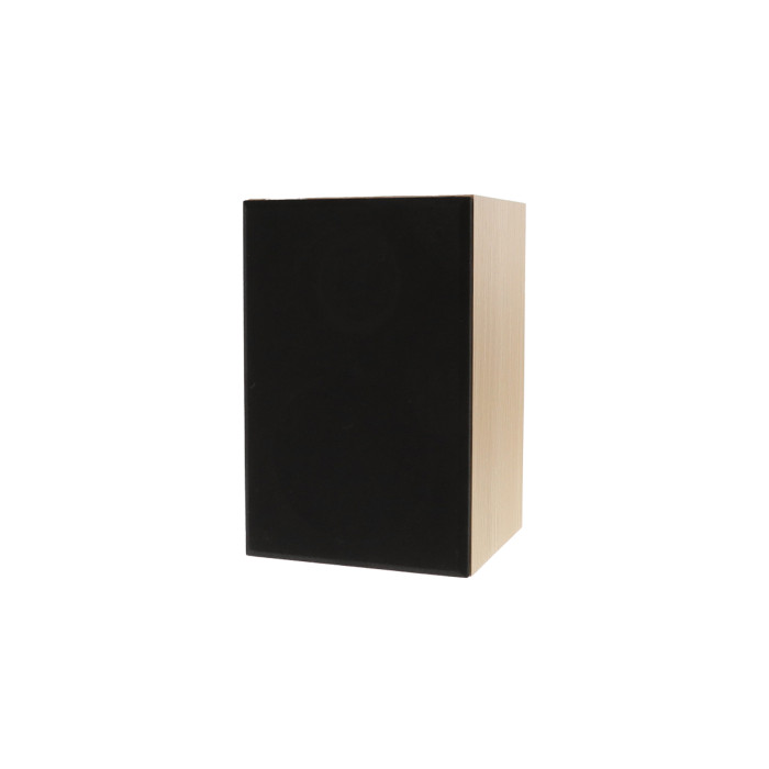 Platine Vinyle Hifi à Courroie USB/Récepteur Bluetooth + Enceintes Passives en Finition Hêtre