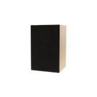 Platine Vinyle Hifi à Courroie USB/Récepteur Bluetooth + Enceintes Passives en Finition Hêtre
