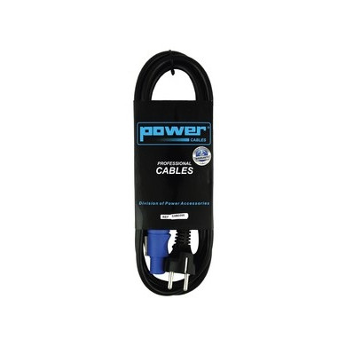 Câble 3m - POWERCON Mâle - Prise électrique