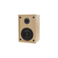Platine Vinyle Hifi à Courroie USB/Récepteur Bluetooth + Enceintes Passives en Finition Hêtre