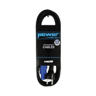 Câble 5m - POWERCON Mâle - Prise Electrique