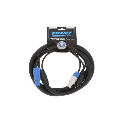 Câble 3m - POWERCON Mâle - POWERCON Femelle