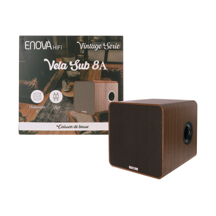 Subwoofer 8'' Pour Vela