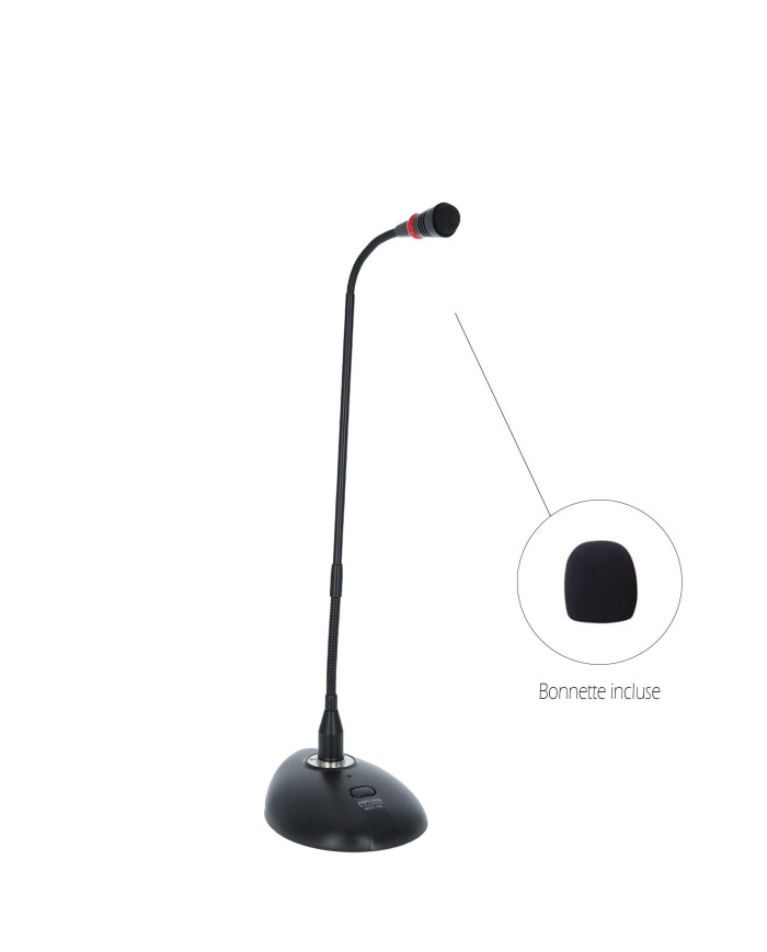 COL DE CYGNE 30CM CARDIO Micro Col De Cygne Avec Flexibl