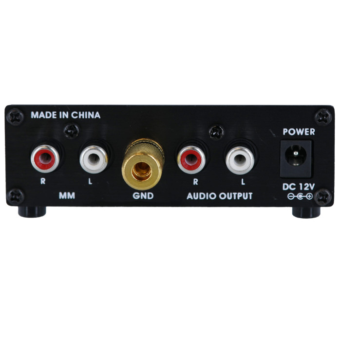 Pré Ampli Phono A Tubes