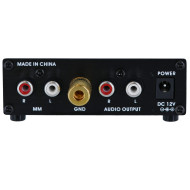 Pré Ampli Phono A Tubes