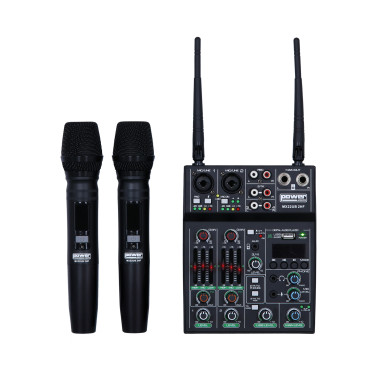 Table De Mixage Et 2 Micros UHF