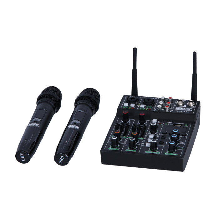 Table De Mixage Et 2 Micros UHF