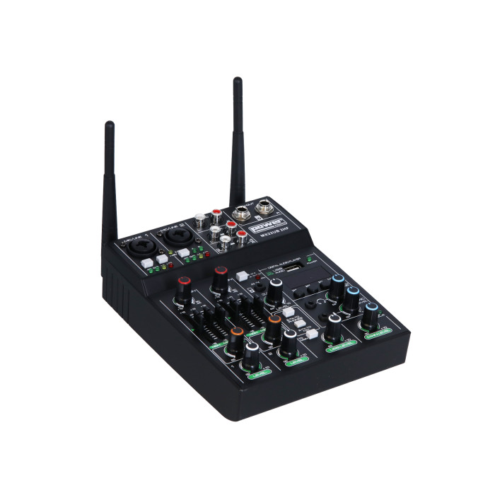 Table De Mixage Et 2 Micros UHF