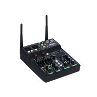 Table De Mixage Et 2 Micros UHF