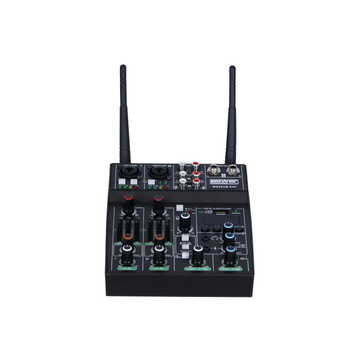 Table De Mixage Et 2 Micros UHF