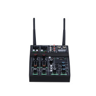 Table De Mixage Et 2 Micros UHF