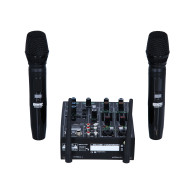 Table De Mixage Et 2 Micros UHF