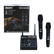 Table De Mixage Et 2 Micros UHF