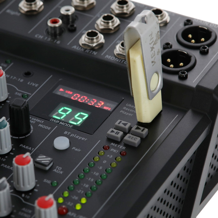 Mixeur USB DSP