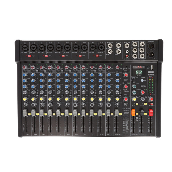 Mixeur USB DSP