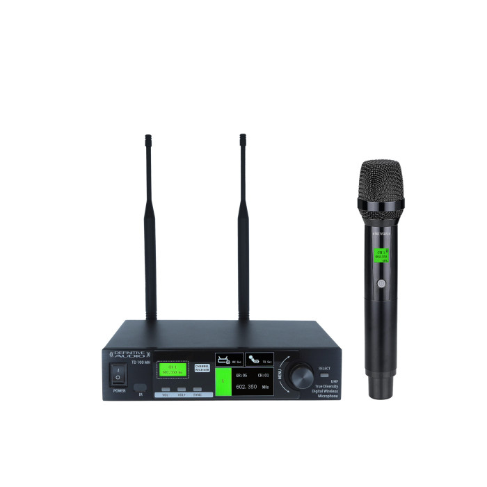 Simple Micro Main UHF - True Diversity Serie