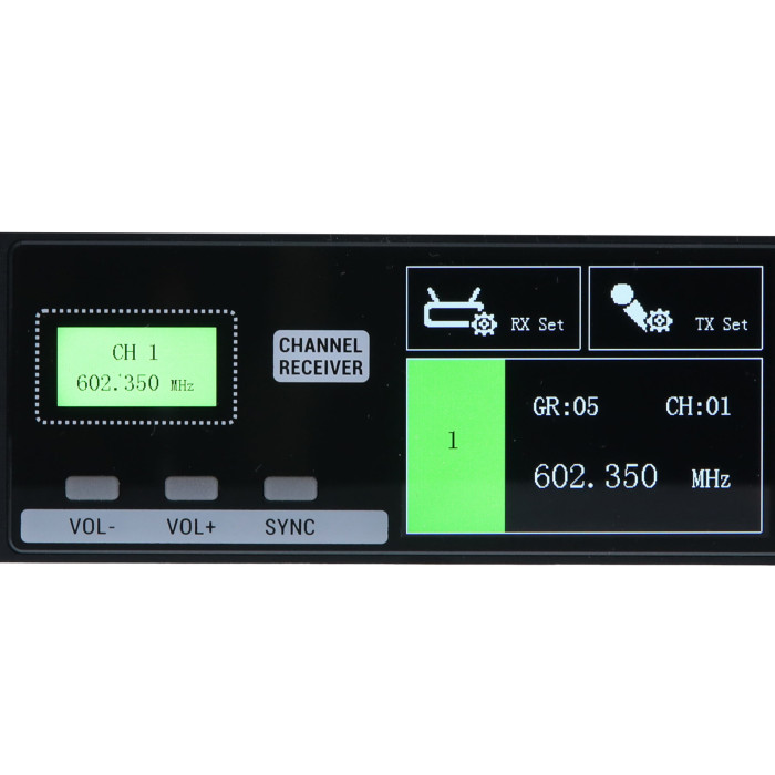 Simple Micro Main UHF - True Diversity Serie