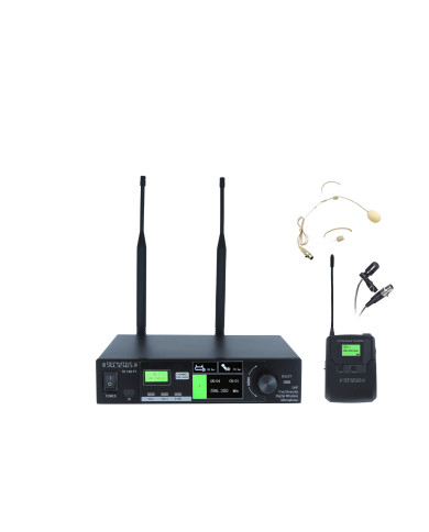 Simple Micro Serre Tête UHF - True Diversity Serie