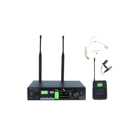 Simple Micro Serre Tête UHF - True Diversity Serie