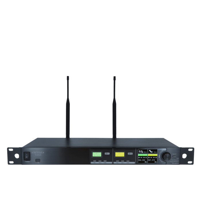 Double Micro Main UHF - True Diversity Serie