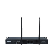 Double Micro Main UHF - True Diversity Serie