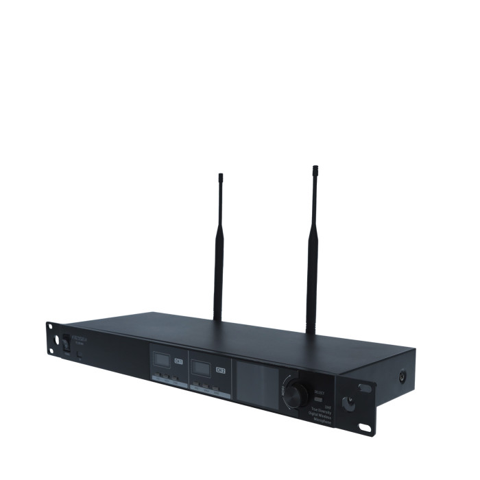 Double Micro Main UHF - True Diversity Serie