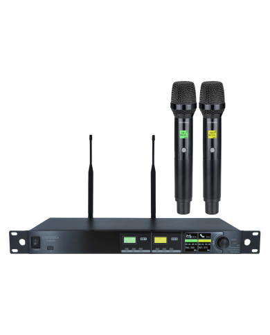 Double Micro Main UHF - True Diversity Serie
