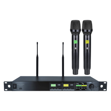 Double Micro Main UHF - True Diversity Serie