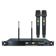 Double Micro Main UHF - True Diversity Serie