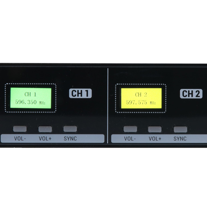 Double Micro Main UHF - True Diversity Serie