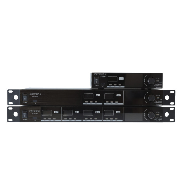 Double Micro Main UHF - True Diversity Serie